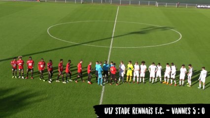 Les buts des U17 contre Vannes et les meilleures actions de la N3 à Locminé