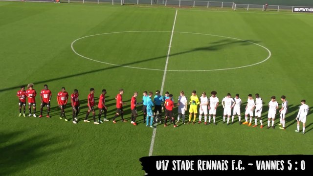 Les buts des U17 contre Vannes et les meilleures actions de la N3 à Locminé