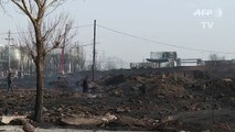 22 قتيلا على الأقل بانفجار قرب مصنع في المدينة الأولمبية في الصين