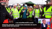 Emmanuel Macron : L'indignation des Gilets Jaunes après son discours (vidéo)