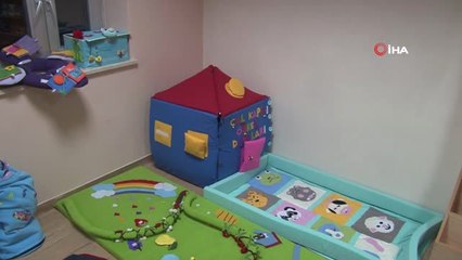 Türkiye'nin İlk Bebek Kütüphanesi Karabük'te Açıldı