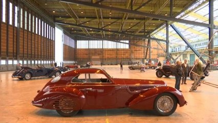 Oldtimer-Auktion in Paris - Artcurial präsentiert seltene Schätze