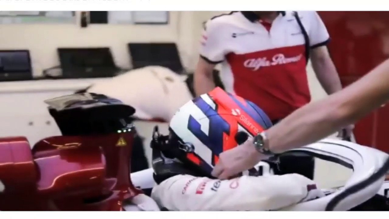 Ini Dia Aksi Pembalap Cantik Tatiana Calderon di ajang Formula 1 (F1)