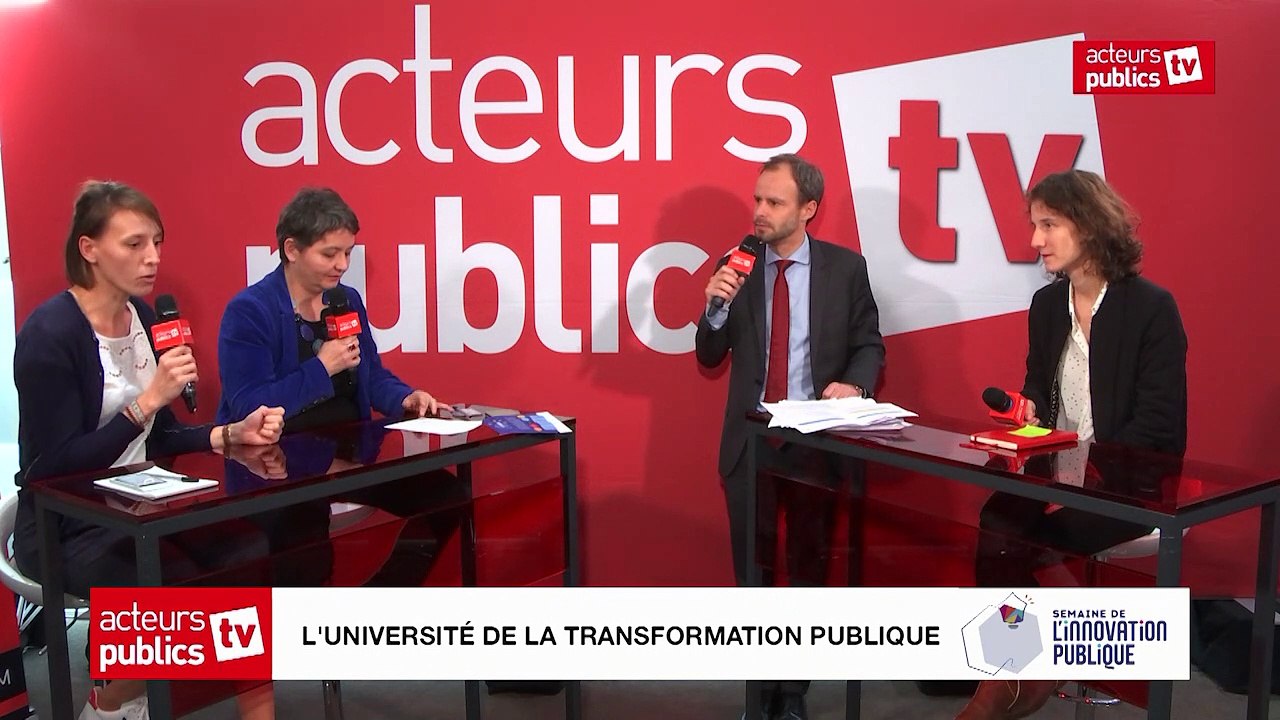 [#SemaineIP] Emission du 20 novembre 2018 : Débat "Pourquoi un nouveau “campus” pour mieux accompagner les managers ?"