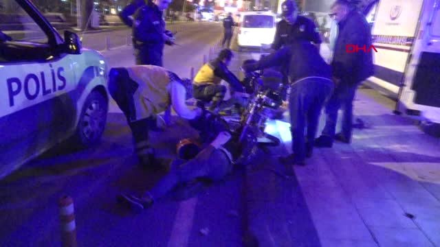 Düzce Çalıntı Motosikletle Polisten Kaçarken Kaza Yaptılar