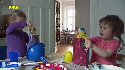 ENE MENE BU - 1492. Lil und Nora bauen eine Rassel | Mehr auf KiKA.de