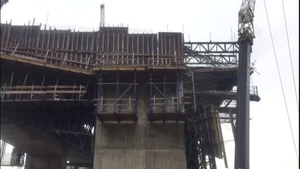 Kuzey Marmara Otoyolu'nda İş Kazası (3)