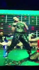 Sanjjanaa Galrani Performing live at a dealers meet for Santoor Soap