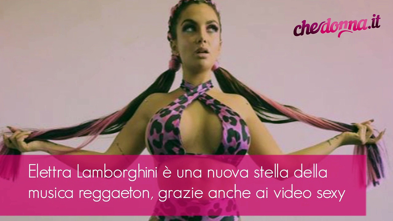 Video Elettra Lamborghini: chi è, foto, età, fidanzato