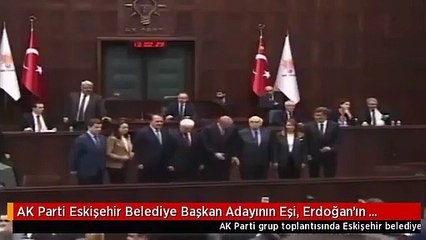 Erdoğan'ın elini sıkmadı