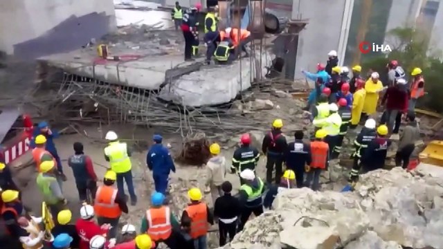 Kuzey Marmara Otoyolu Tavşanlı Mahallesinde Viyadük İnşaatında Göçük