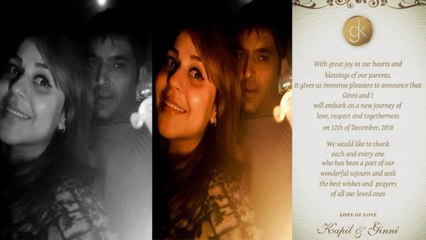 Kapil Sharma ने शेयर किया अपना Wedding Invitation Card; check out | Boldsky