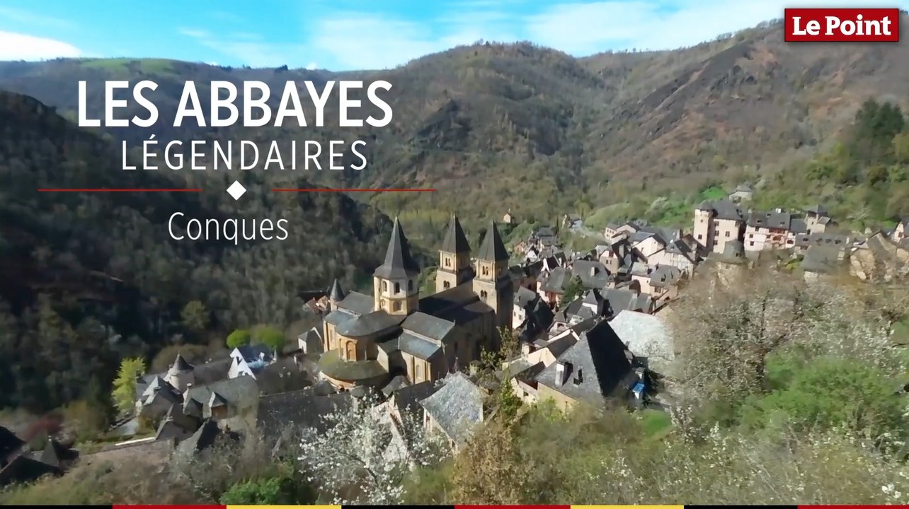 Les abbayes légendaires : Conques