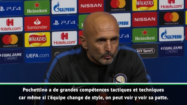Groupe B - Spalletti Pochettino a de grandes compétences tactiques