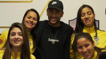 Neymar welcomes Red Bull winners