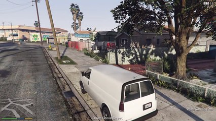 GTA 5 - Mission #25 - Hood Safari - [Grand Theft Auto V - PS4]