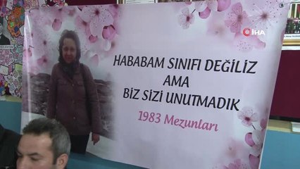 35 Yıl Öncesinin Miniklerinden Öğretmenlerine Büyük Sürpriz