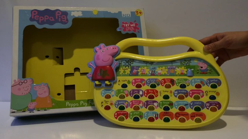 Peppa pig phonics toy shop