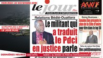 Le Titrologue du 28 novembre 2018 : Relations Bédié-Ouattara, le militant qui a traduit le PDCI en justice parle