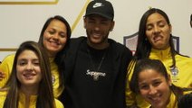 Neymar welcomes Red Bull winners