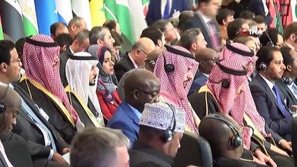 İSEDAK toplantısına Suudi Bakan Al Kasabi de katıldı