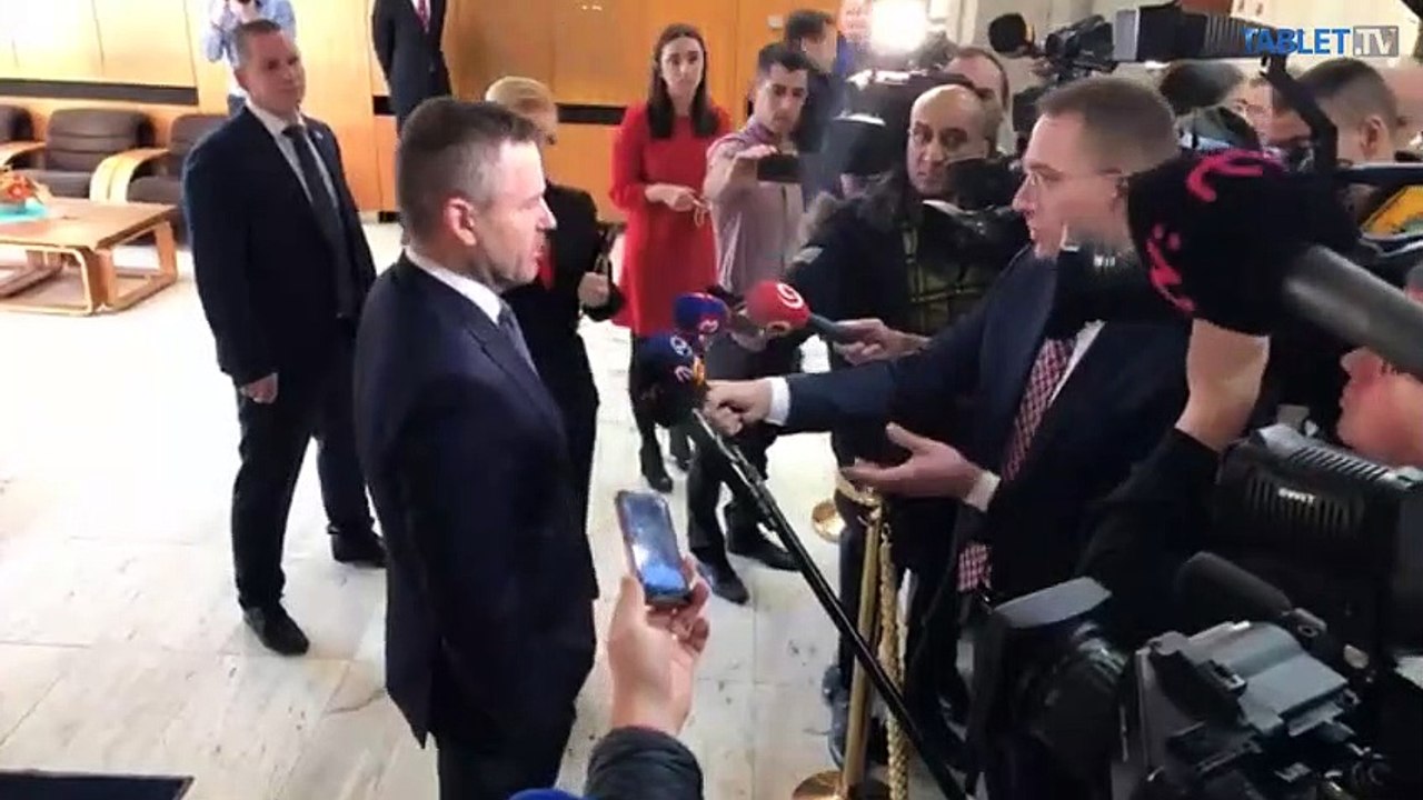 Brífing P. Pellegriniho ku Globálnemu paktu OSN o migrácii