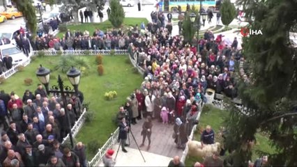 Başkan Eroğlu, Davul ve Zurnayla Karşılandı