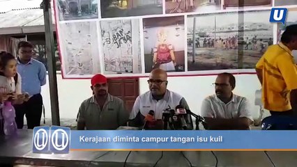 Kerajaan diminta campur tangan isu kuil