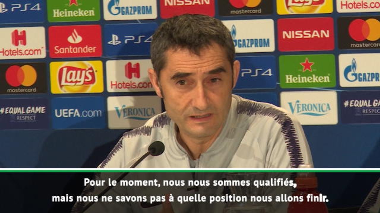 Groupe B - Valverde : "Terminer premier du groupe"