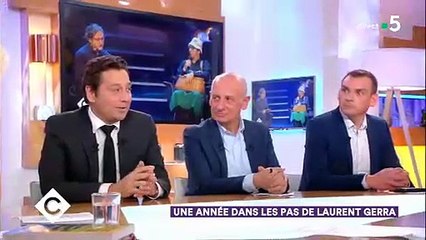Laurent Gerra se déguise en pêcheur en imitant François Hollande, et ça ne plait pas du tout à l'ancien Président !