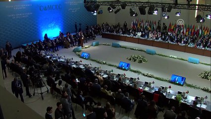 34’üncü İSEDAK Toplantısı - Rifat Hisarcıklıoğlu (2) - İSTANBUL