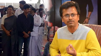 பிறந்தநாள் கொண்டாடிய உதயநிதி.. சர்க்கார் சிக்கலில் சிக்கிய முருகதாஸ்.. வீடியோ