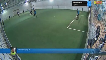 But de Emilien (3-3) - Les Authentiques Vs Loosfeld - 27/11/18 19:00 - LIGUE 3 - Poitiers Game Parc