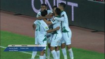 Football:  raja de Casablanca gagne le match aller de la finale coupe CAF face AS.V club du Congo