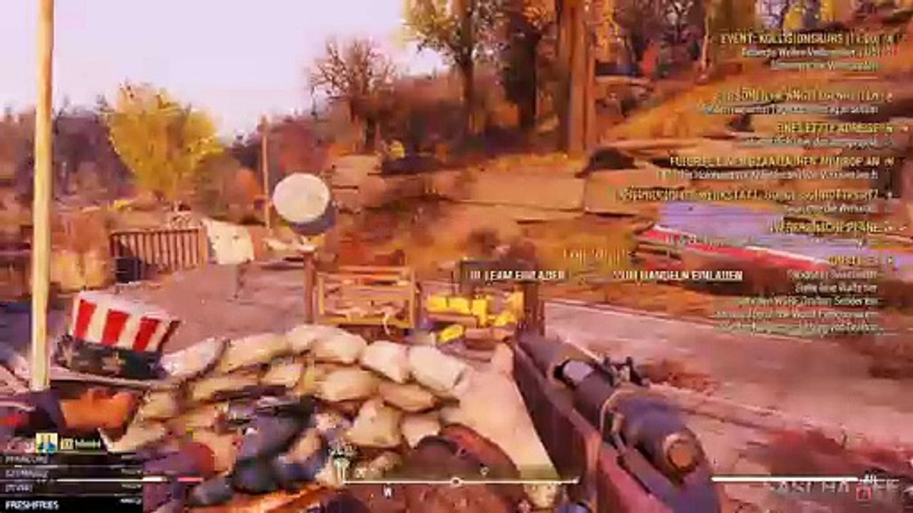 Hübsches C.A.M.P. (Nicht unseres.) Fallout 76 #4.1