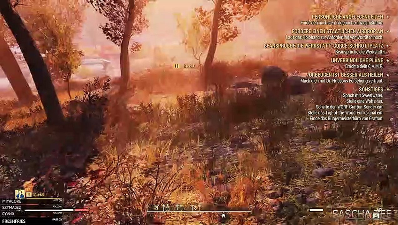 Hübsches C.A.M.P. (Nicht unseres.) Fallout 76 #4.3