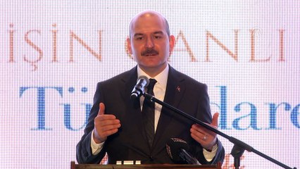 Bakan Soylu: 'Türkiye'nin hedefi büyümedir' - ANKARA