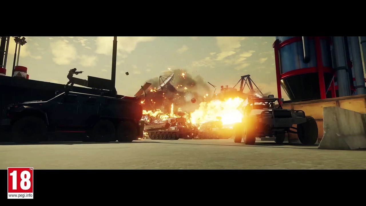 Just Cause 4 - Trailer di lancio