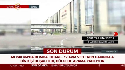 Rusya'da bomba alarmı