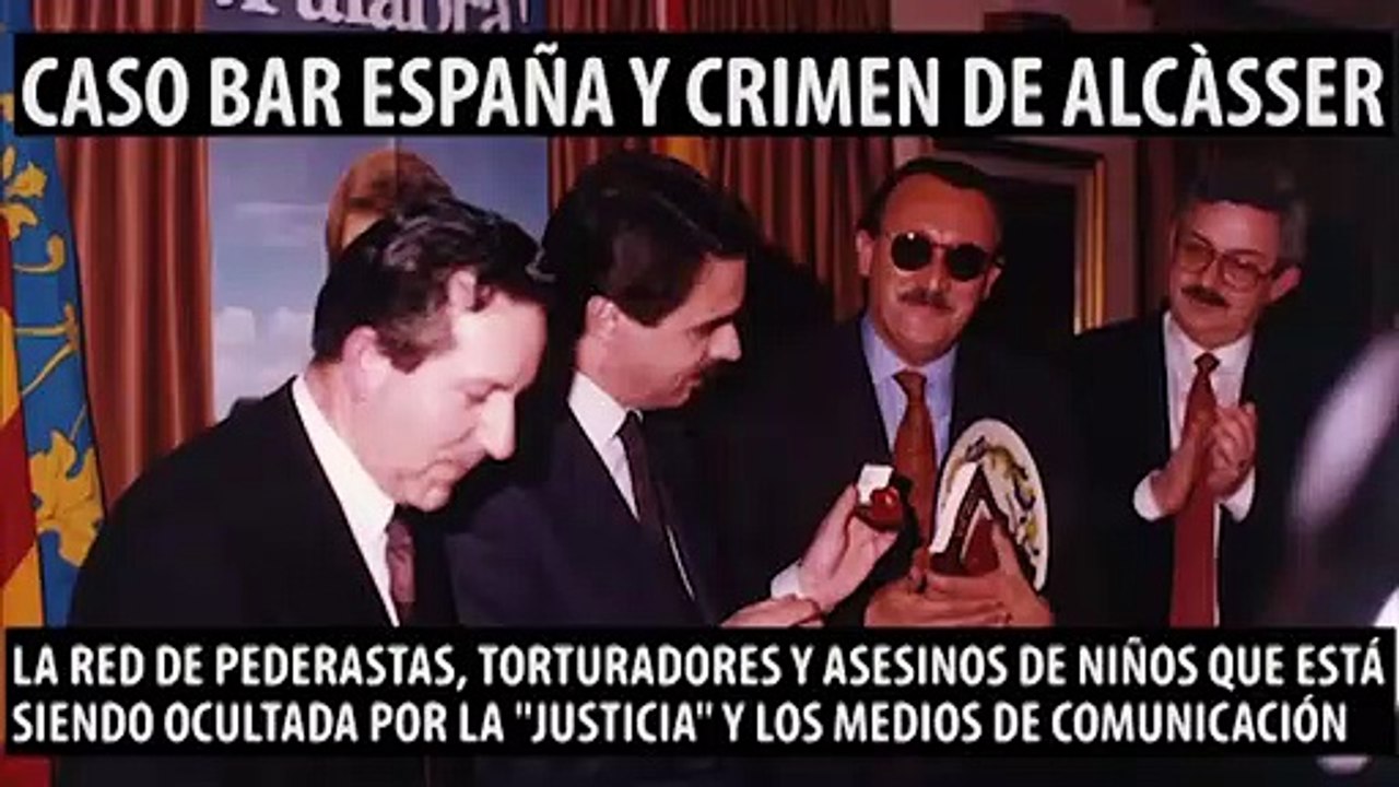 Caso bar España - La estremecedora mafia pederasta organizada en Castellón