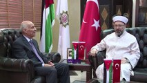 Diyanet İşleri Başkanı Ali Erbaş Ürdün'de (3) - İslami Bilimler Üniversitesi ziyareti - AMMAN