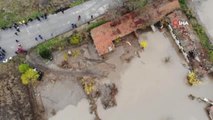 Sel Edirne'yi Böyle Vurdu...sular Altında Kalan Edirne Havadan Görüntülendi