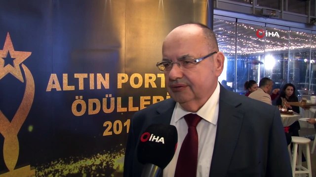 2018 Altın Portal Ödül Töreni’nde gururlandıran ödül