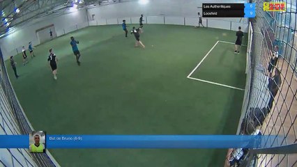 But de Bruno (6-9) - Les Authentiques Vs Loosfeld - 27/11/18 19:00 - LIGUE 3 - Poitiers Game Parc