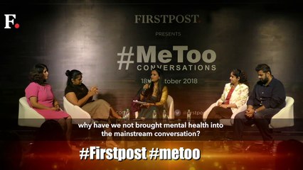 #MeToo Conversations: Impact on mental health