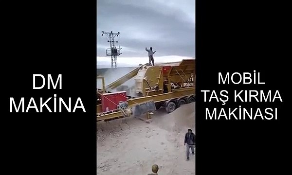 DM CRUSHER AND SCREENER PLANTS FROM TURKEY