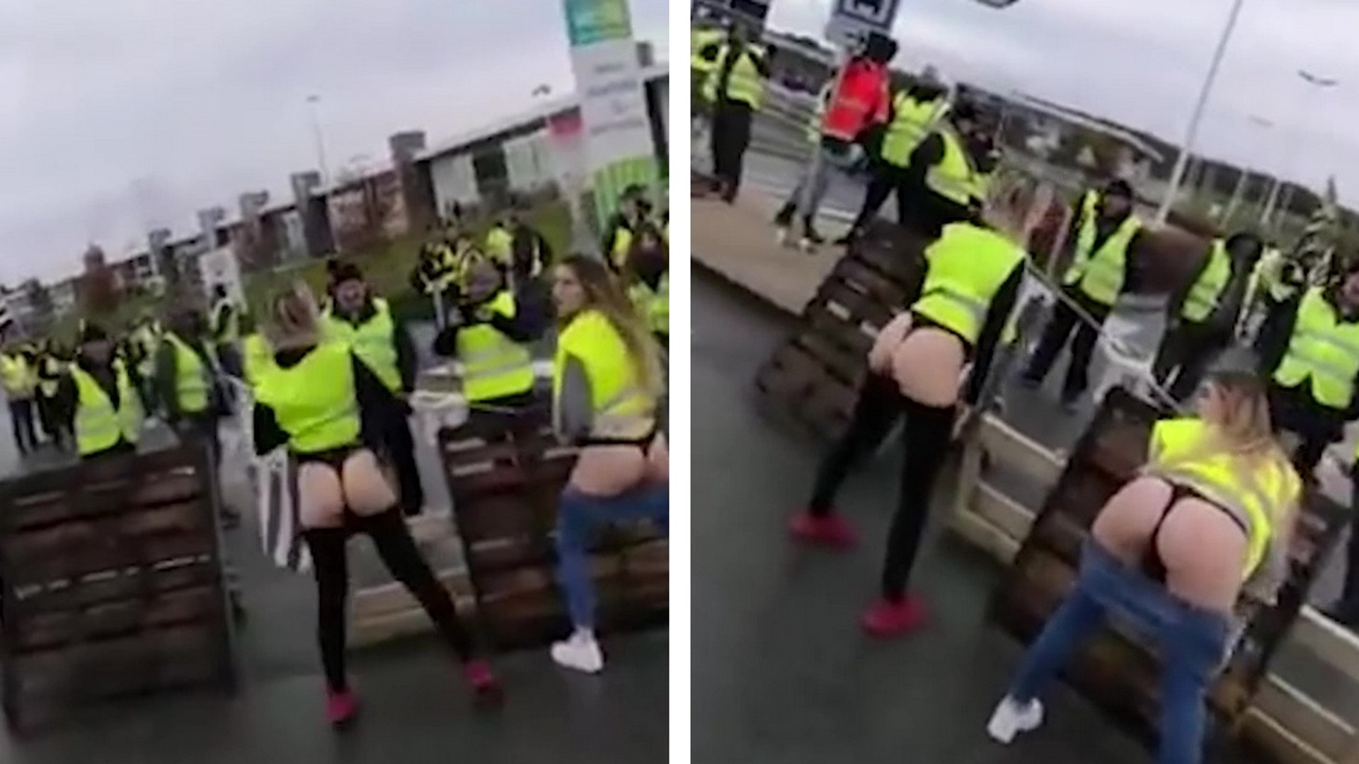 Vous Allez Adorer Les Gilets Jaunes Qui Bloquent Les Ronds
