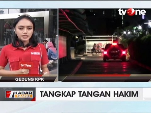 KPK Tangkap Tangan Hakim dan Panitera PN Jaksel