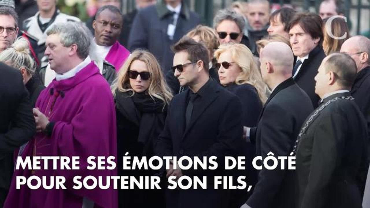 Sylvie Vartan : c'est son fils David Hallyday qui lui a appris la mort de Johnny