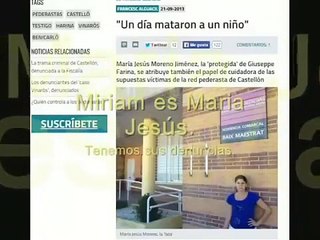 Caso bar España - La manipulación de Antena 3 en el programa - Pederastas al descubierto